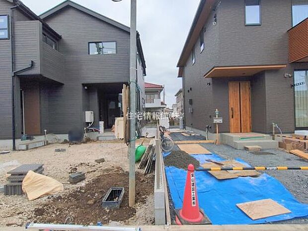 現地写真です。