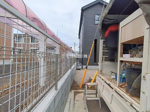 現地写真です。