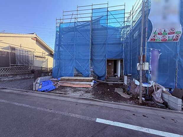 現地写真です。