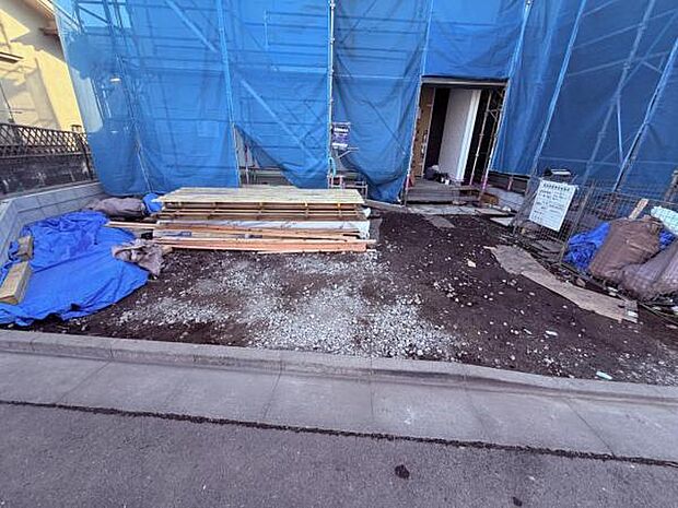 現地写真です。