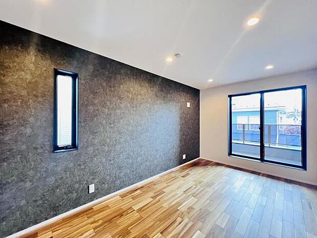 寝室にもご利用いただける居室スペースです。