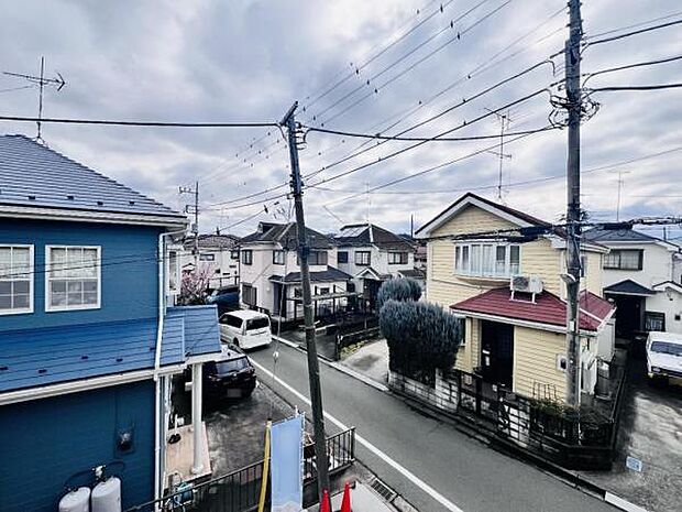 お住まいからの眺望です。