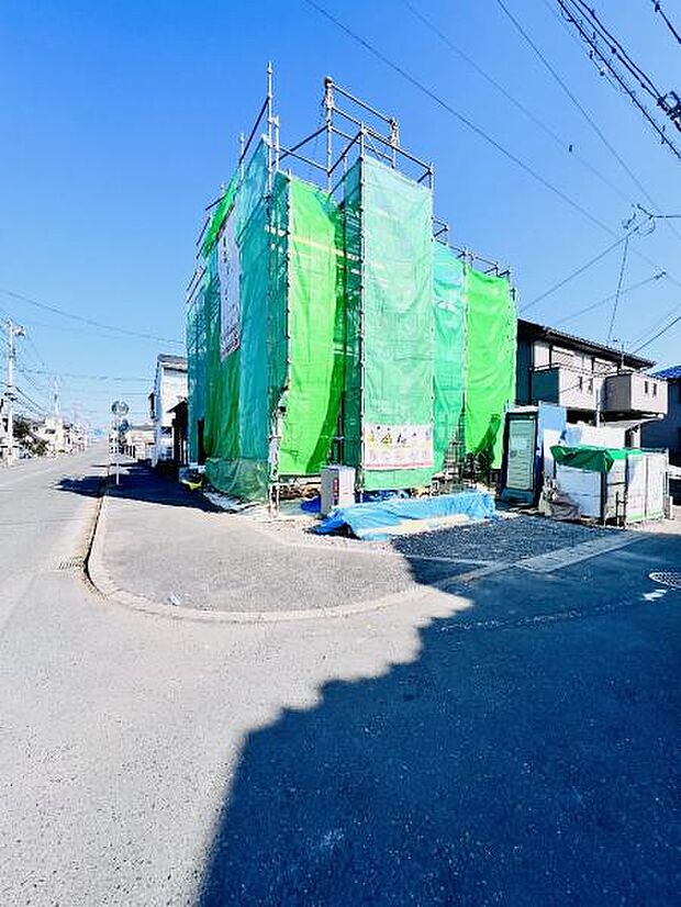 現地写真です。