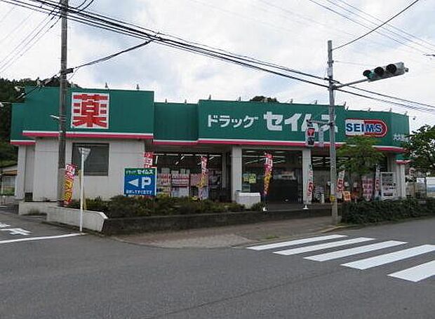 ドラッグセイムス 大久野店まで約4450m(徒歩56分)