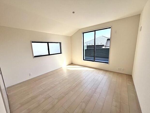 寝室にもご利用いただける居室スペースです。