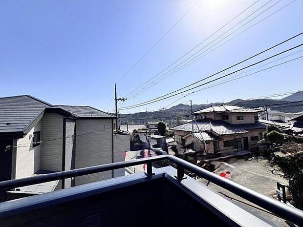 お住まいからの眺望です。