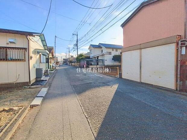 現地写真です。