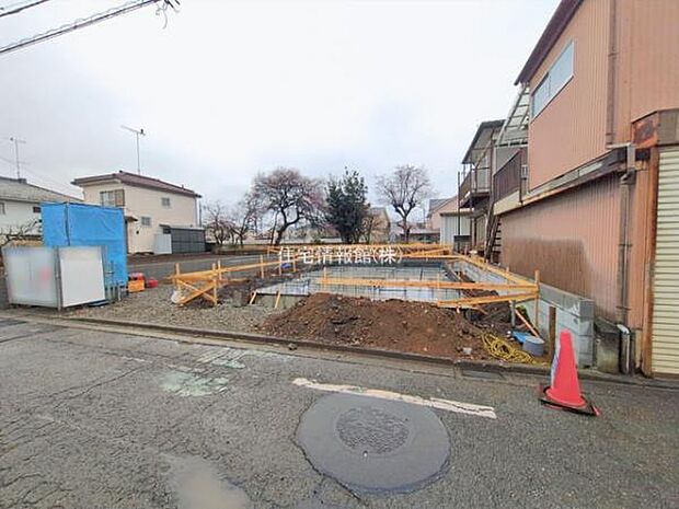 現地写真です。