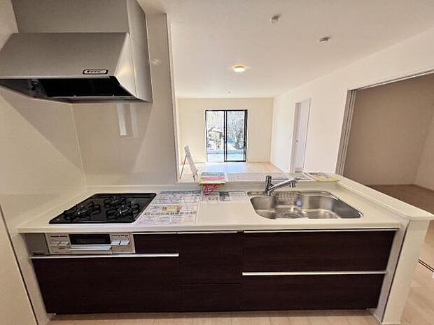 料理の時間が楽しくなるキッチンスペースです。