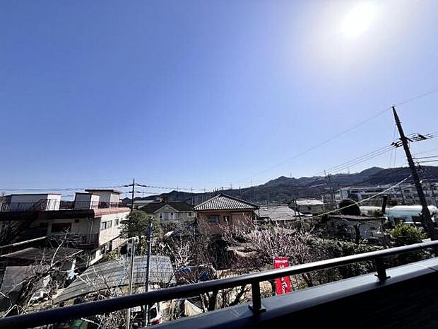 お住まいからの眺望です。