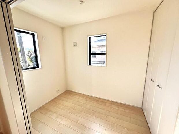 寝室にもご利用いただける居室スペースです。