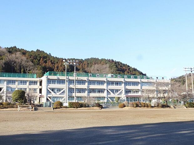 あきる野市立五日市中学校まで約244m(徒歩4分)