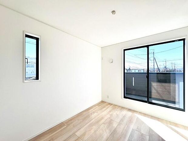 寝室にもご利用いただける居室スペースです。