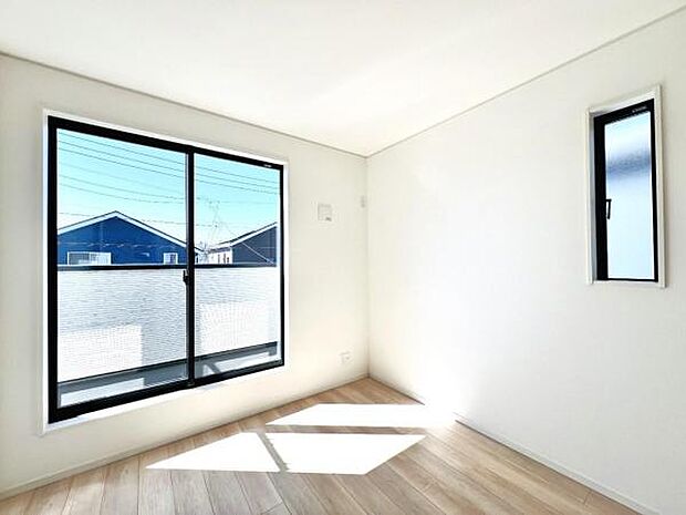 寝室にもご利用いただける居室スペースです。