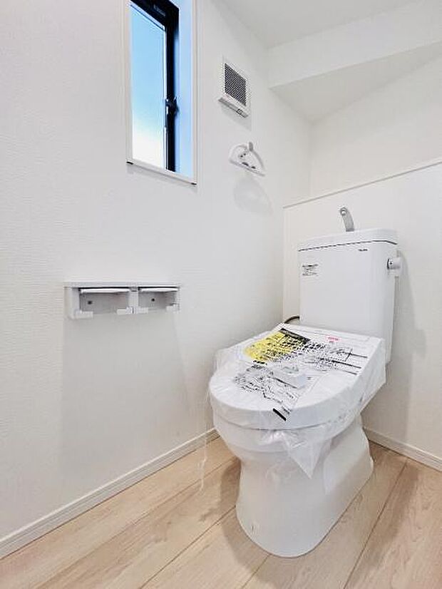 ほっと安らげるトイレ空間です。