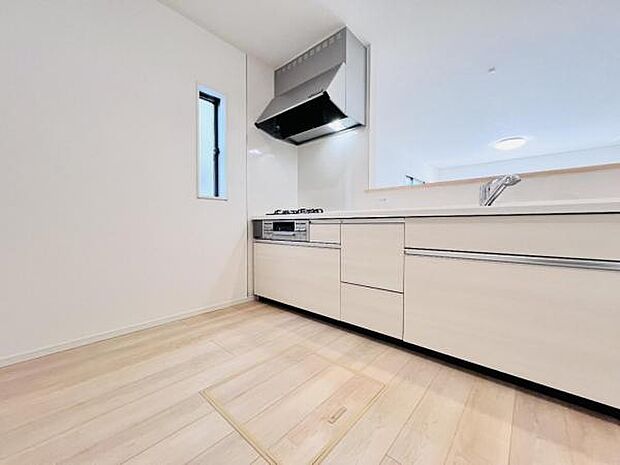 料理の時間が楽しくなるキッチンスペースです。