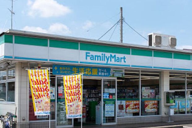 ファミリーマート 武蔵村山中原店まで約640m(徒歩8分)