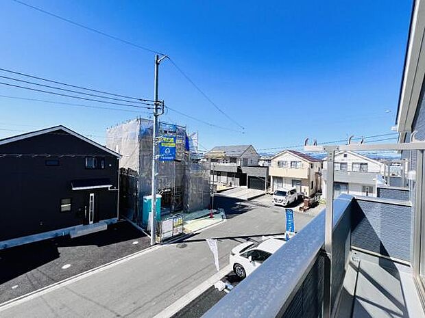 お住まいからの眺望です。