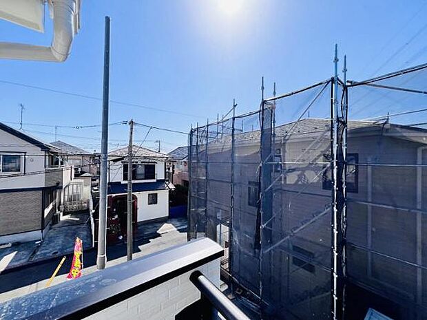 お住まいからの眺望です。