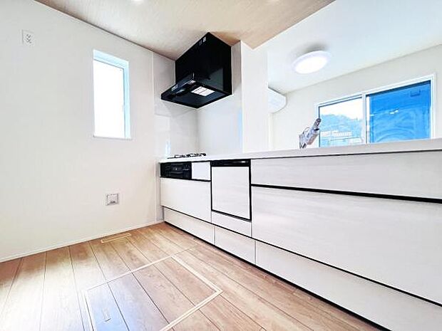 料理の時間が楽しくなるキッチンスペースです。