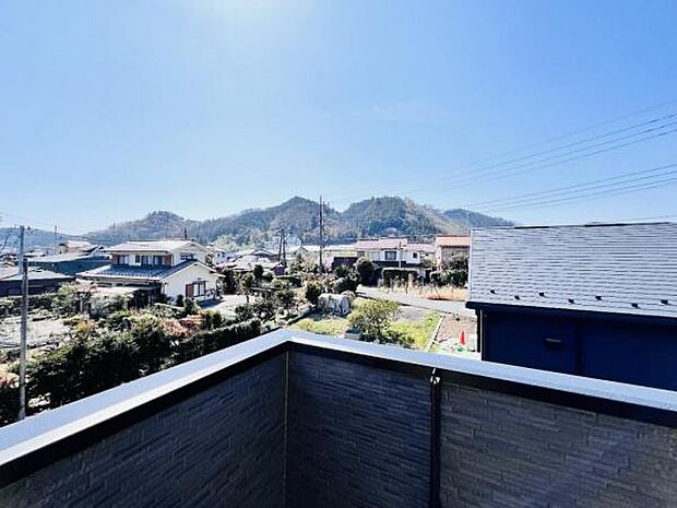 お住まいからの眺望です。