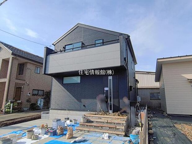 現地写真です。