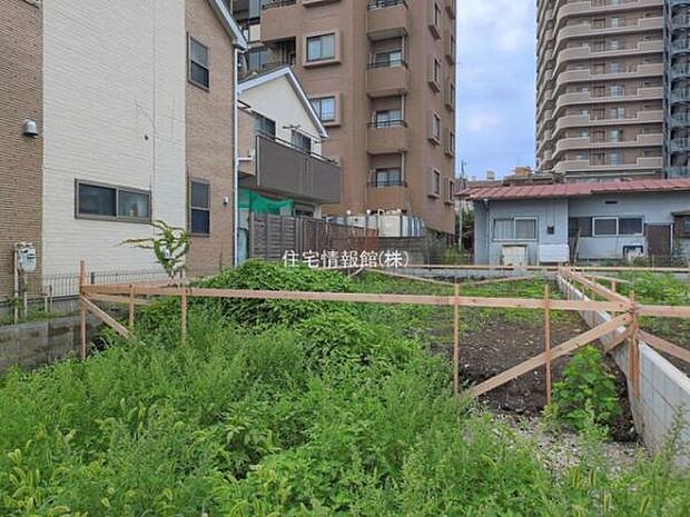 現地写真です。