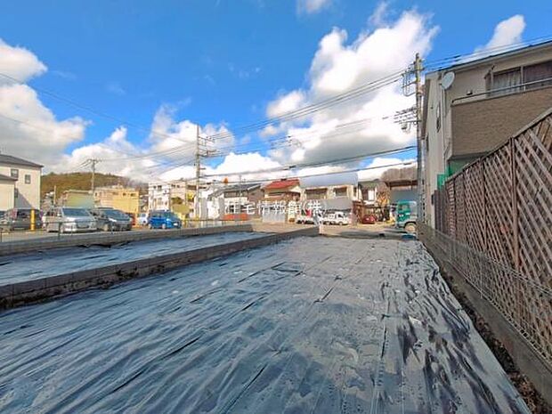 現地写真です。