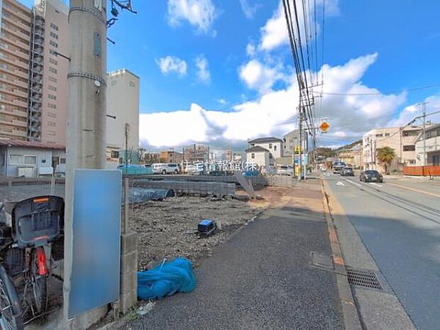 現地写真です。