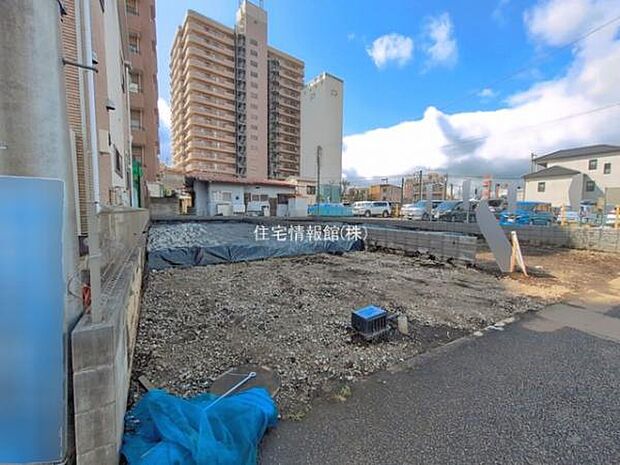 現地写真です。