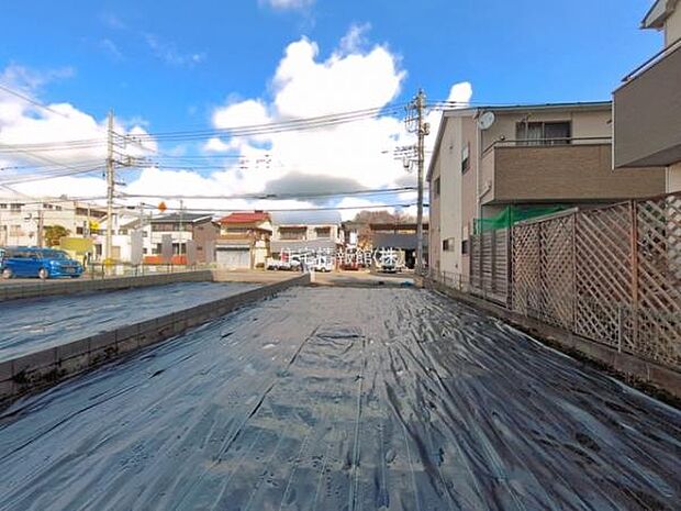 現地写真です。