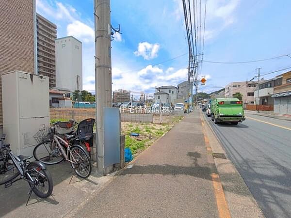 現地写真です。