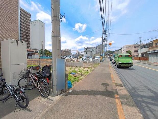 現地写真です。