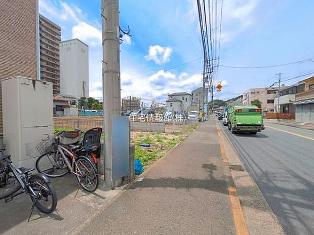 現地写真です。