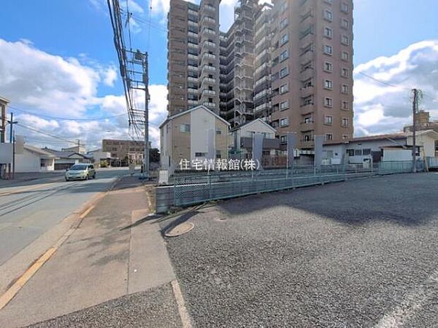 現地写真です。