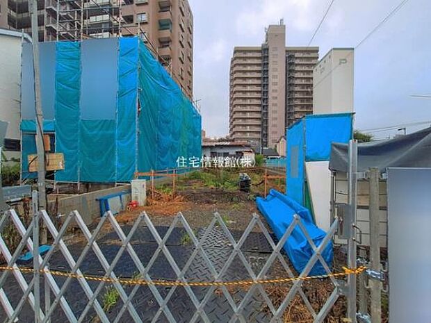 現地写真です。