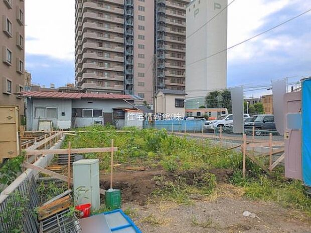 現地写真です。