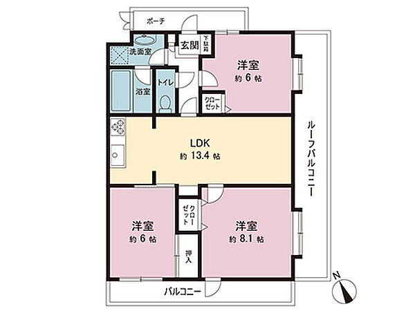 間取り：313004846218