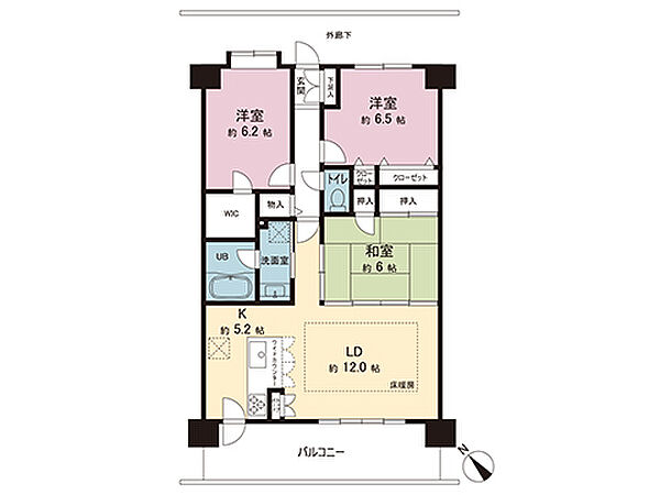 間取り：313004845956