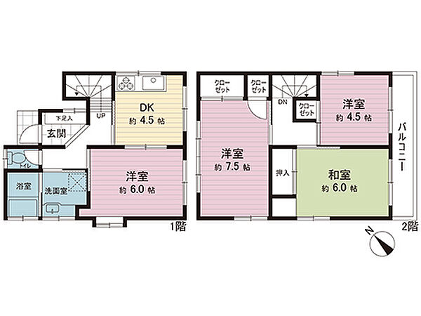 間取り：313004729778