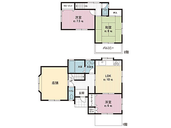 間取り：313004844269