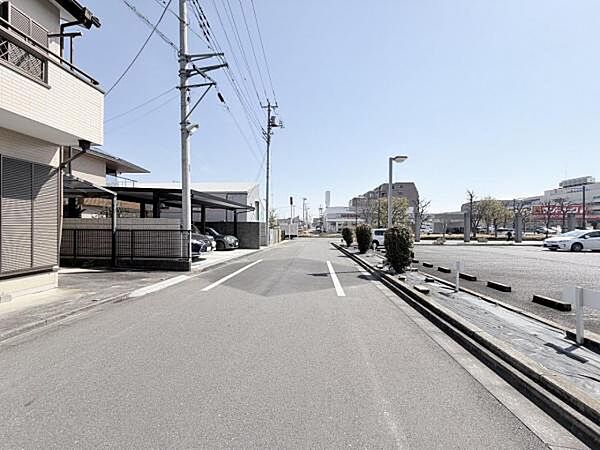 現地写真です。