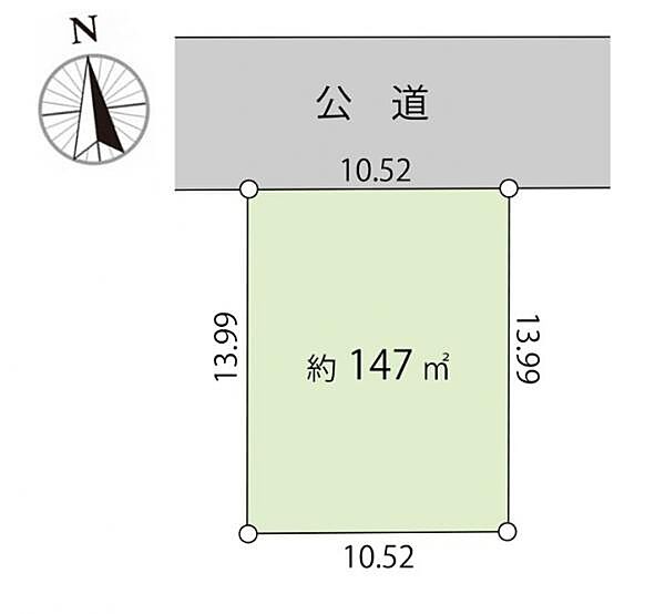 区画図：313004845954