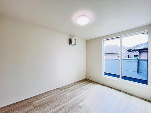 子供部屋にもちょうど良い大きさのお部屋です。