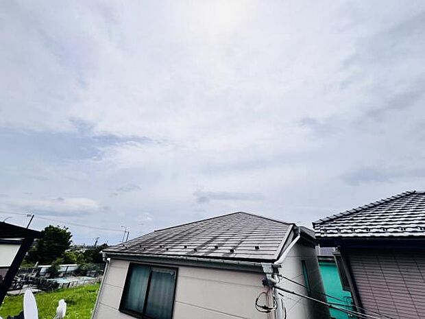 お住まいからの眺望です。