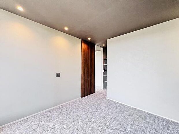 子供部屋にもちょうど良い大きさのお部屋です。