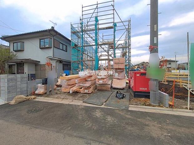 現地写真です。