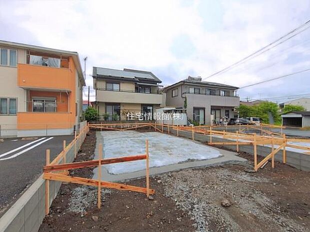 現地写真です。