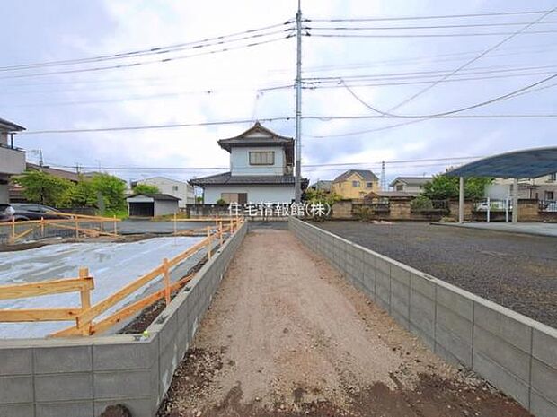 現地写真です。