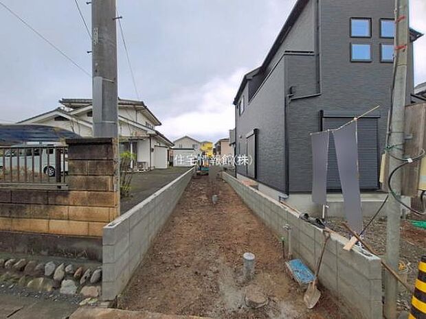 現地写真です。